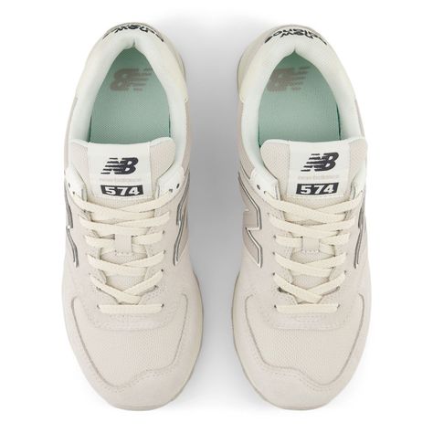 Zapatillas Urbanas Mujer New Balance Beige WL 574 DQ2-2