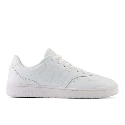 Zapatillas Urbanas Hombre New Balance 80 Blanca-0