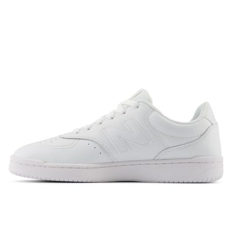 Zapatillas Urbanas Hombre New Balance 80 Blanca-1