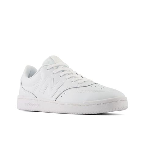 Zapatillas Urbanas Hombre New Balance 80 Blanca-3