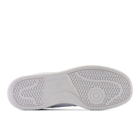 Zapatillas Urbanas Hombre New Balance 80 Blanca-4