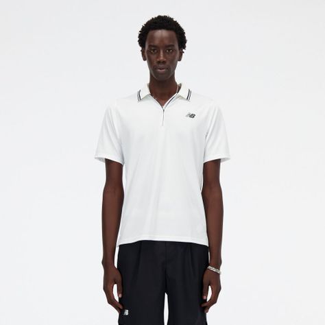 Polera Hombre New Balance Blanca-0