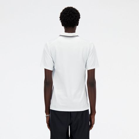 Polera Hombre New Balance Blanca-1
