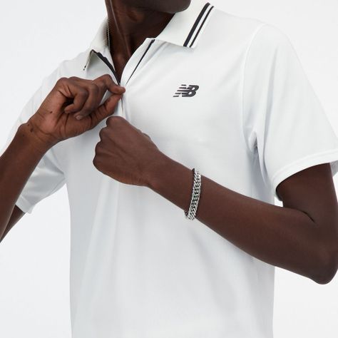 Polera Hombre New Balance Blanca-3