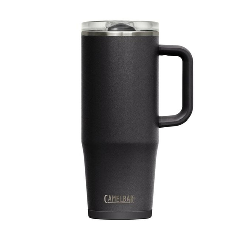 Mug Camelbak Thrive 1 L Acero Inoxidable Aislado Negro-0