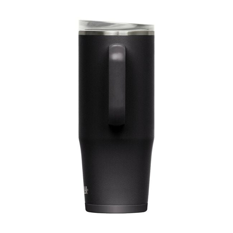 Mug Camelbak Thrive 1 L Acero Inoxidable Aislado Negro-1
