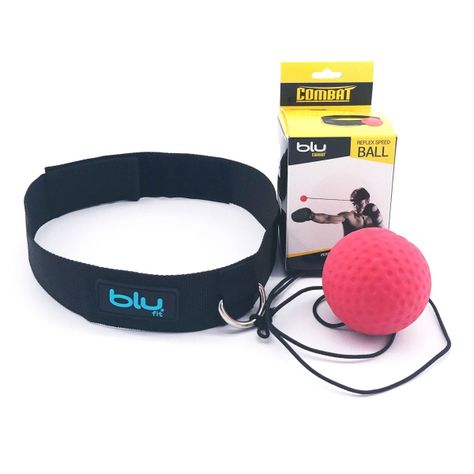 Pelota Entrenamiento Boxeo Blu Fit Combat Reflex Ball-0