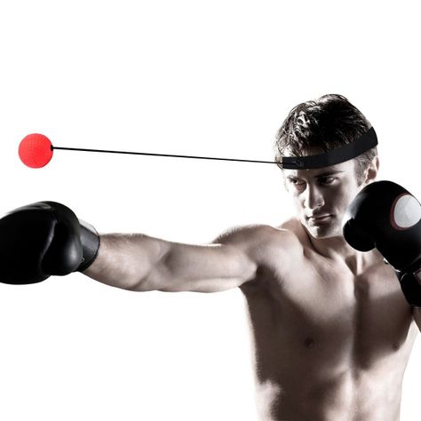 Pelota Entrenamiento Boxeo Blu Fit Combat Reflex Ball-1
