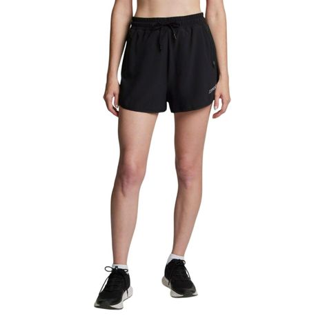 Short  2 en 1 Entrenamiento Mujer Spyder Sport Negro-0