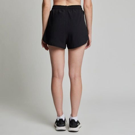 Short  2 en 1 Entrenamiento Mujer Spyder Sport Negro-2