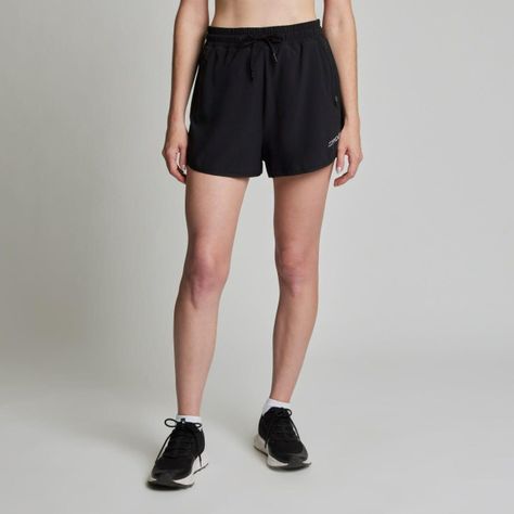 Short  2 en 1 Entrenamiento Mujer Spyder Sport Negro-3