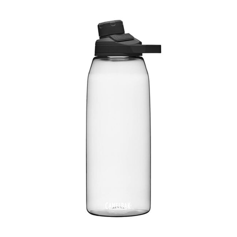 Botella Camelbak Chute Mag 1.5 L Clear-0
