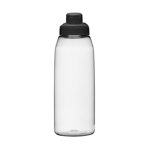 Botella Camelbak Chute Mag 1.5 L Clear-2