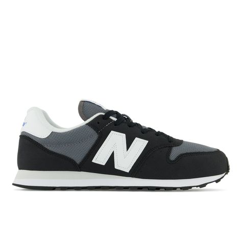Zapatillas Urbanas Hombre New Balance 500 Negro-0
