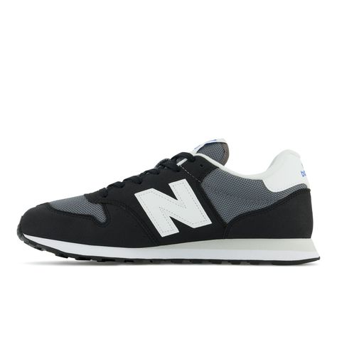 Zapatillas Urbanas Hombre New Balance 500 Negro-1