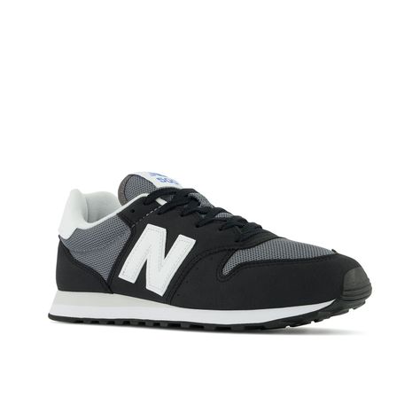 Zapatillas Urbanas Hombre New Balance 500 Negro-2