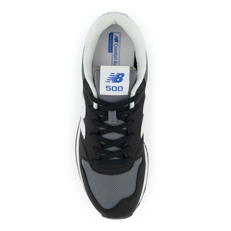 Zapatillas Urbanas Hombre New Balance 500 Negro-3