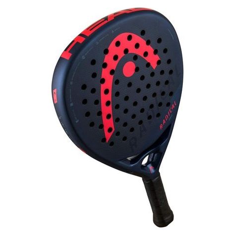 Pala Pádel Head Radical Pro 2024 Negra-4