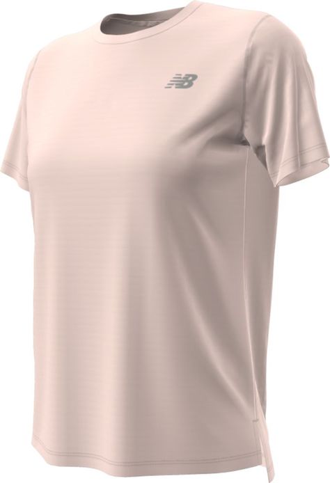 Polera Mujer New Balance Rosado-0