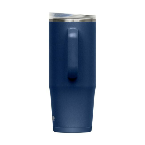 Mug Camelbak Thrive 1 L Acero Inoxidable Aislado Azul-1
