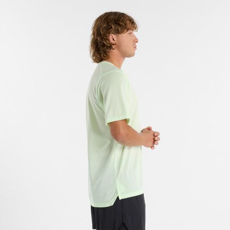 Polera Entrenamiento Hombre New Balance Verde-2