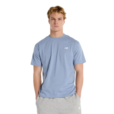 Polera Lifestyle Hombre New Balance Sport Essentials Celeste-0