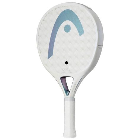 Pala Pádel Head One Ultralight White Blanca-1