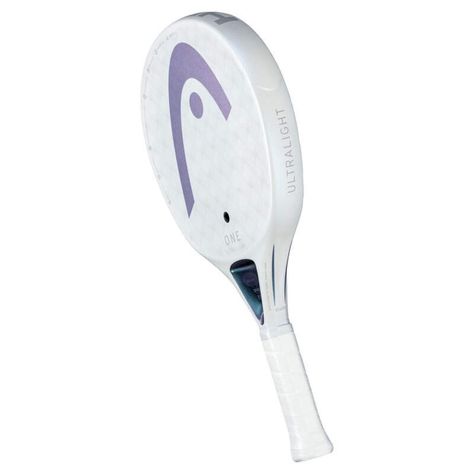 Pala Pádel Head One Ultralight White Blanca-3
