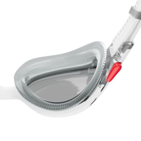 Anteojos Natación Unisex Biofuse 2.0 Blanco-3