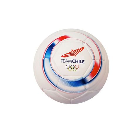 Balón Fútbol Team Chile N°5 2023 Blanco-0