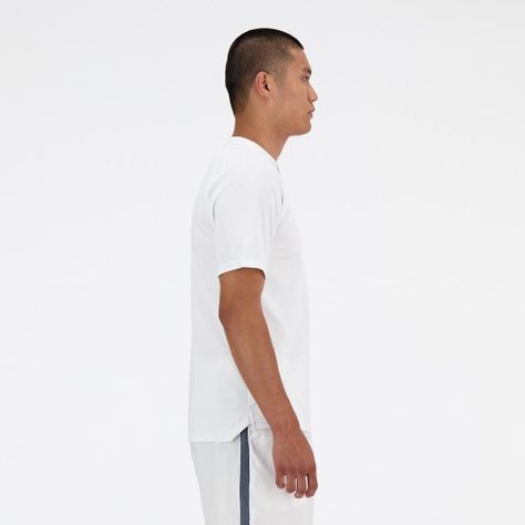 Polera Tenis Hombre New Balance Tournament Blanca-2