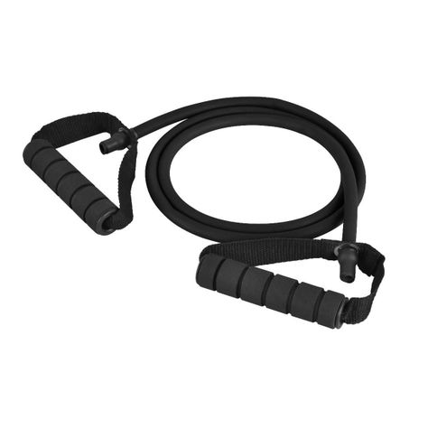 Liga de Resistencia Extra Fuerte Fitness Blu Fit Negro-1