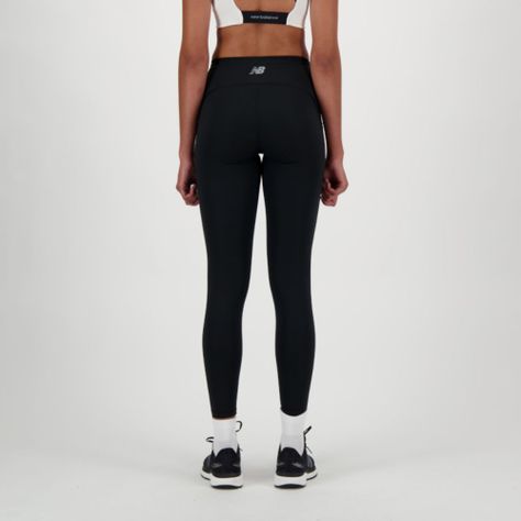 Calzas Largas Mujer New Balance Negro-2