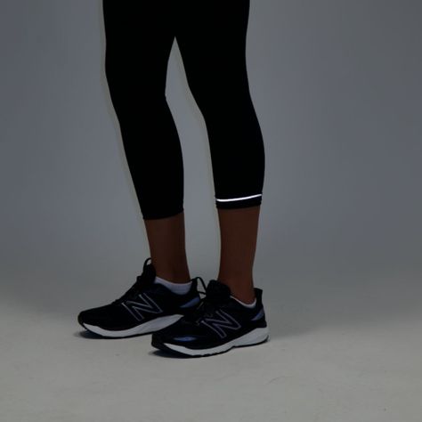 Calzas Largas Mujer New Balance Negro-4