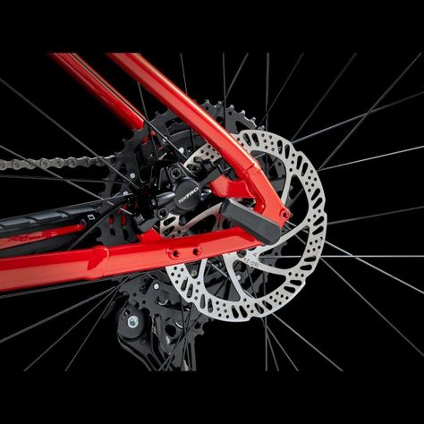 Bicicleta MTB Trek Marlin 6 Gen 3 Roja XL-4