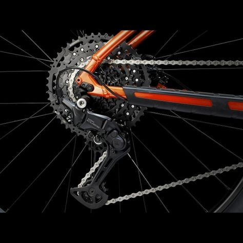 Bicicleta MTB Trek Marlin 6 Gen 3 Roja XL-7