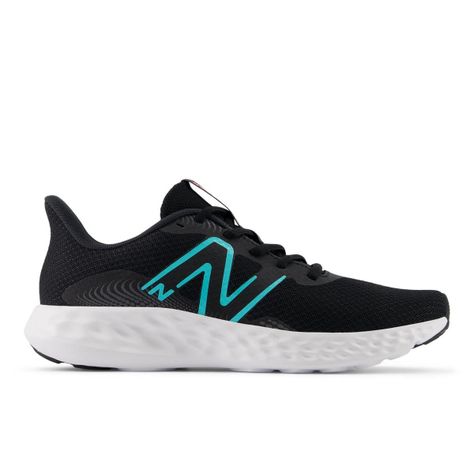 Zapatillas Running Mujer New Balance 411 Negra-0