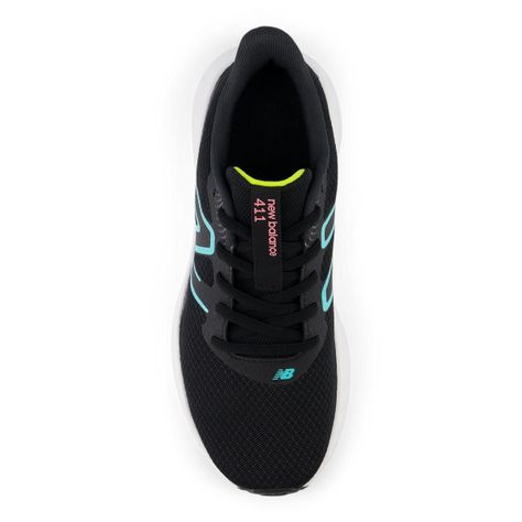 Zapatillas Running Mujer New Balance 411 Negra-2