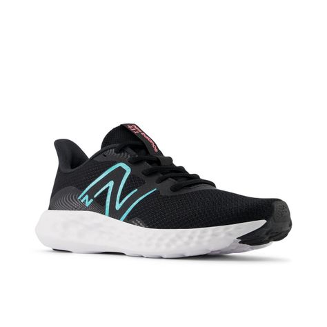 Zapatillas Running Mujer New Balance 411 Negra-3