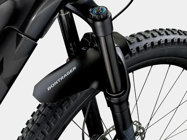 Tapabarro Delantero Ciclismo Bontrager Enduro Negro-1