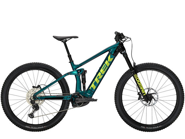 E-Bike TREK MTB Rail 7 Deore/Xt Eu Verde-0