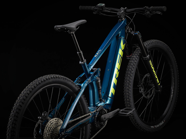 E-Bike TREK MTB Rail 7 Deore/Xt Eu Verde-1