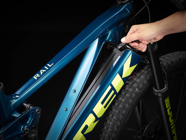 E-Bike TREK MTB Rail 7 Deore/Xt Eu Verde-2