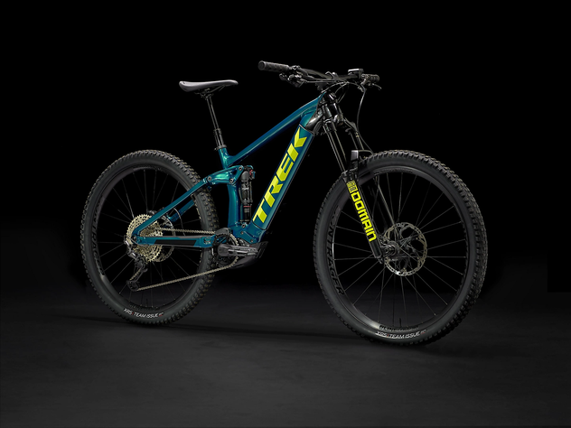 E-Bike TREK MTB Rail 7 Deore/Xt Eu Verde-3