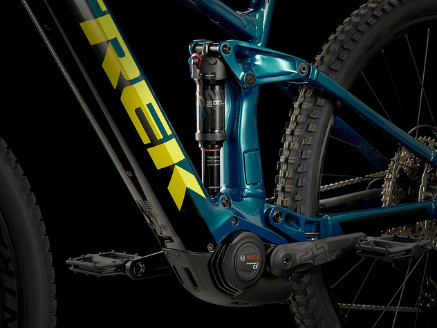 E-Bike TREK MTB Rail 7 Deore/Xt Eu Verde-5