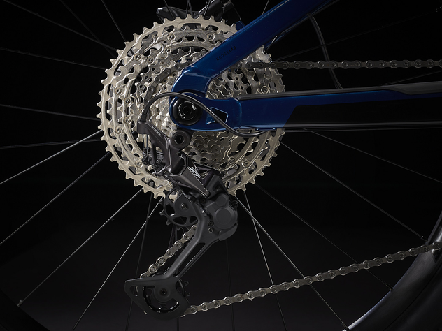 E-Bike TREK MTB Rail 7 Deore/Xt Eu Verde-7