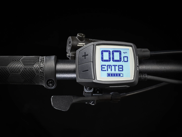 E-Bike TREK MTB Rail 7 Deore/Xt Eu Verde-8