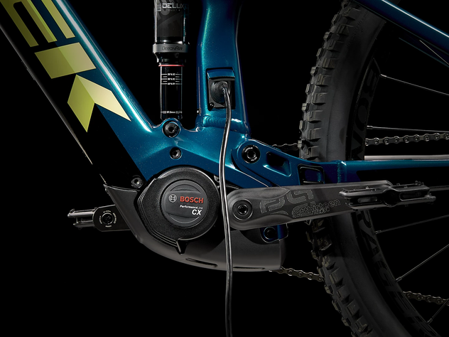 E-Bike TREK MTB Rail 7 Deore/Xt Eu Verde-9
