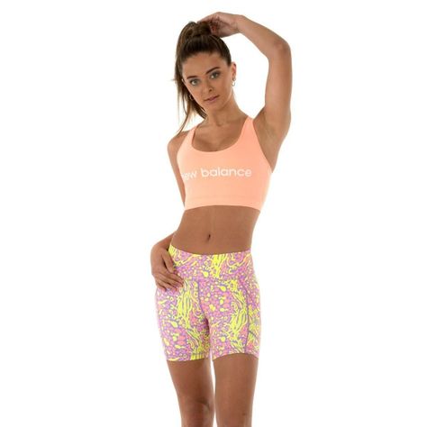 Peto Running Mujer New Balance Naranja-1