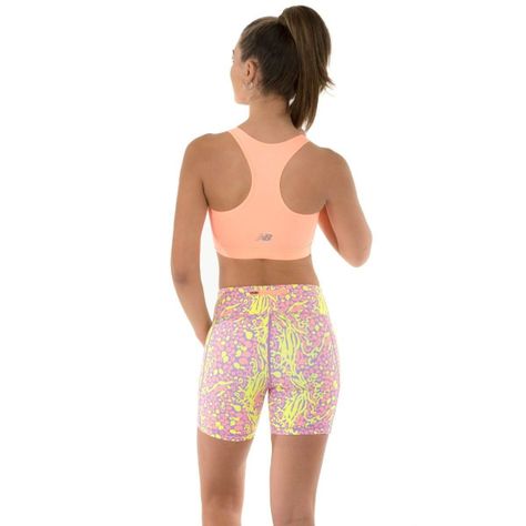 Peto Running Mujer New Balance Naranja-2